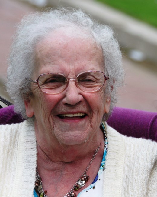 Obituary of Winnifred A Swain