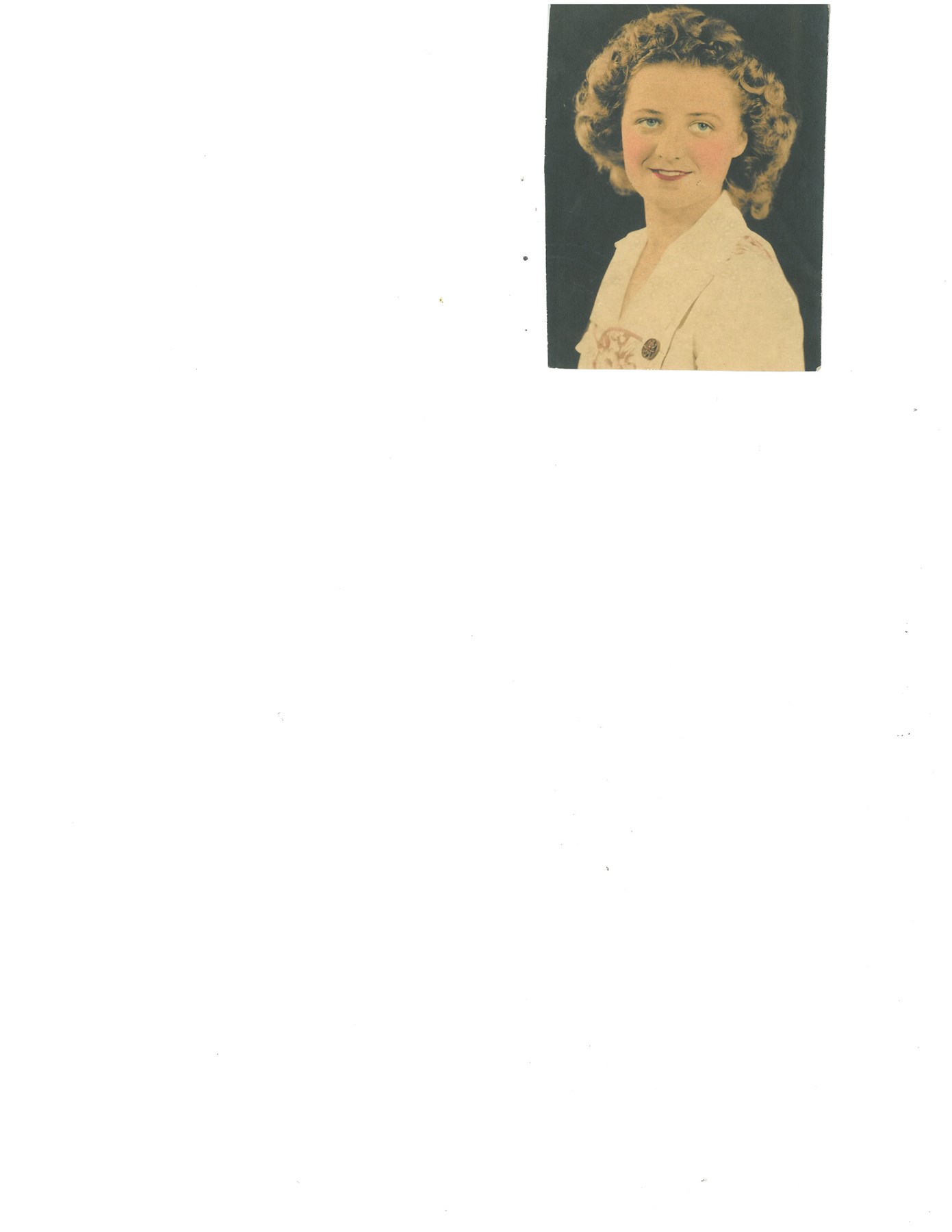 Obituary of Betty B. Billings