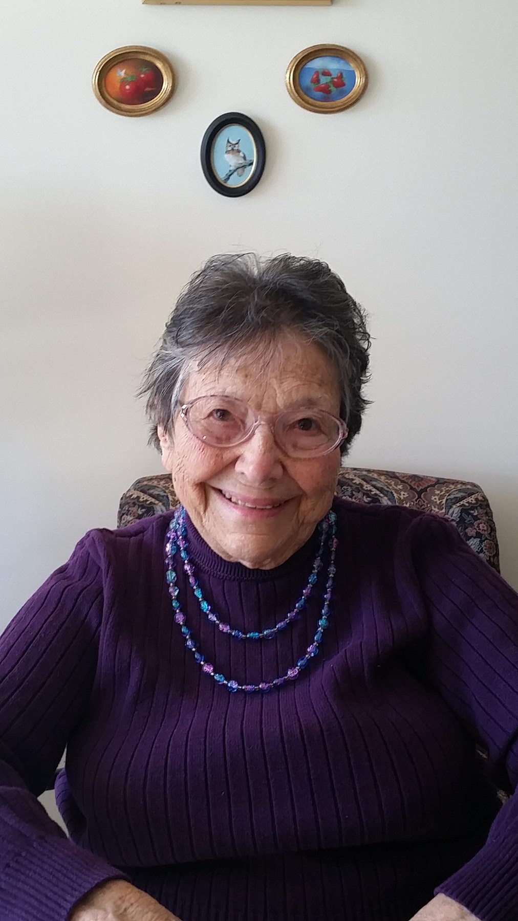 Obituary of Alice Peck Soll