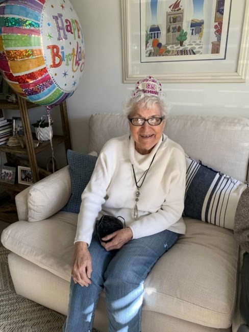 Obituary of Florence Mendelsohn