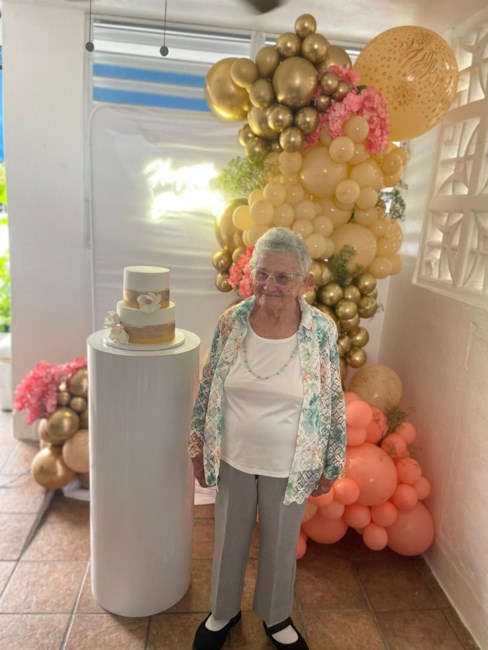 Obituary of María Luisa Sánchez Rivera