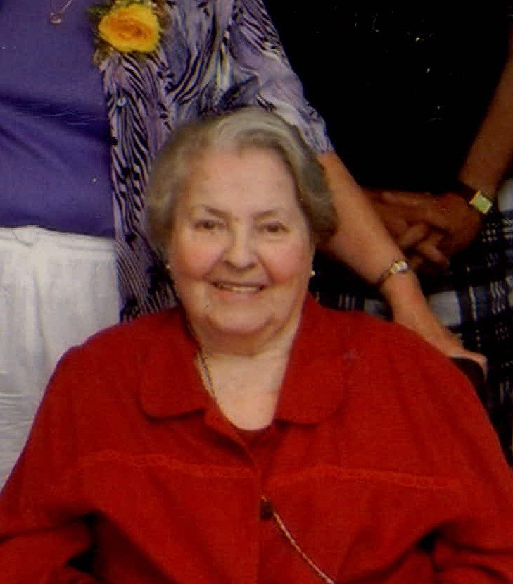 Obituary of Edna F MacLeod