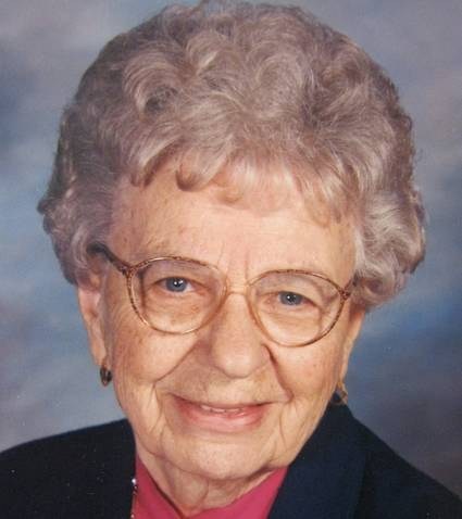 Obituary of Frieda Kern Schultz