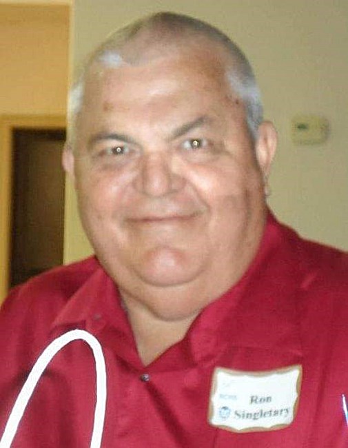 Obituary of Ronald Wayne Singletary