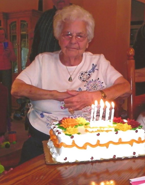 Obituary of Mary Elizabeth Knight