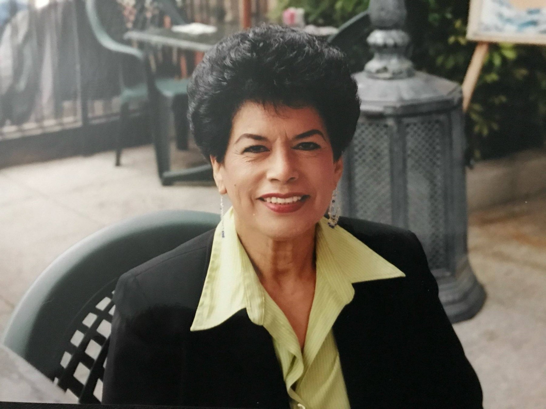 Avis de décès de Virginia Lucy Garcia