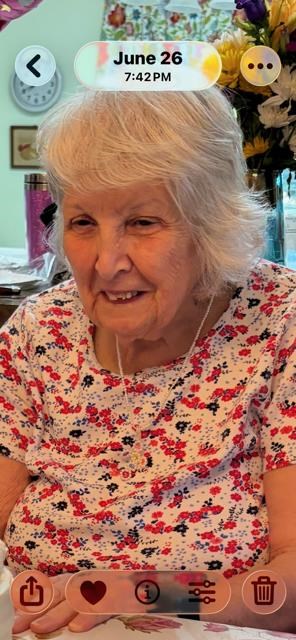 Obituary of Mary Farrell