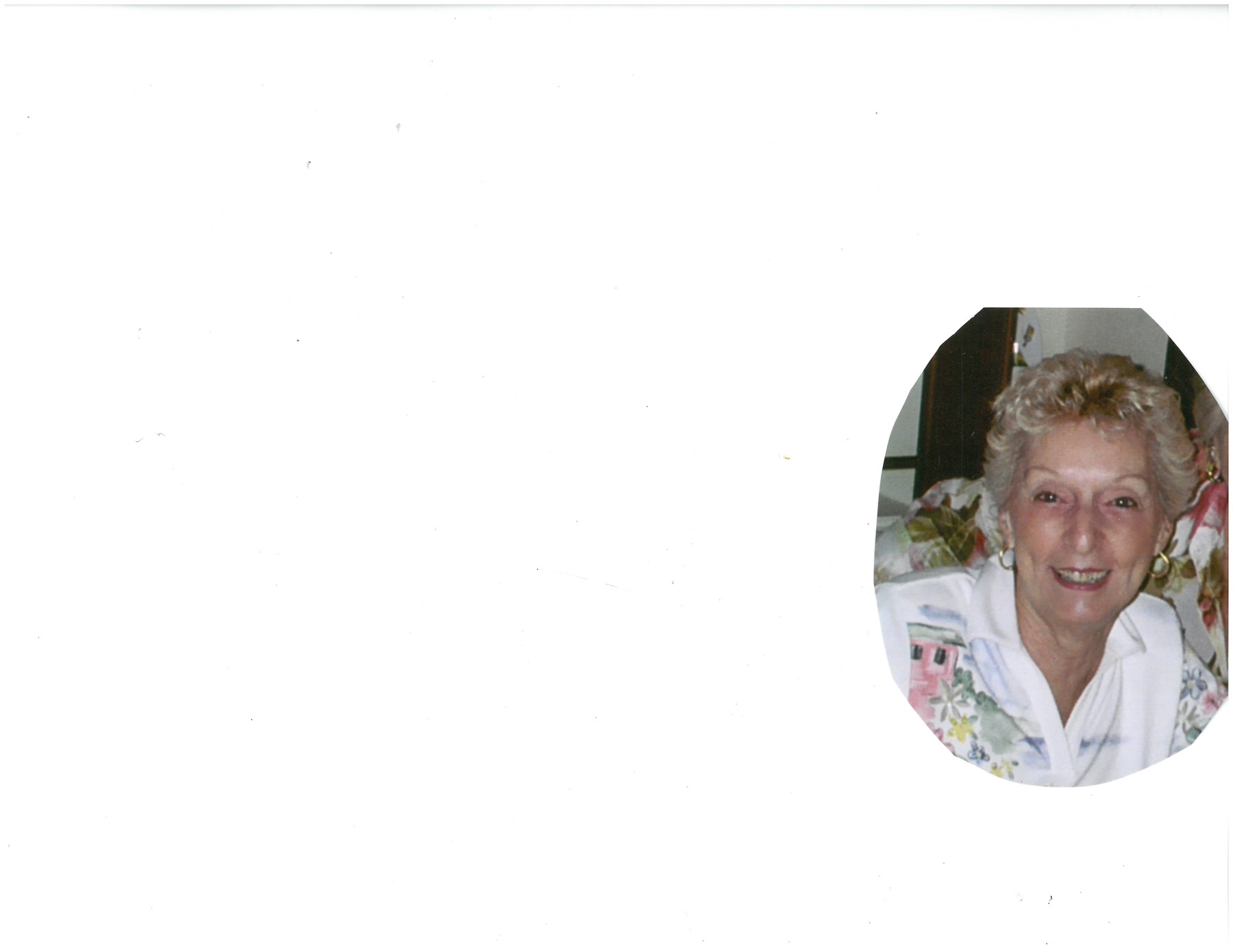 Obituary of Marie Delores DeMilio