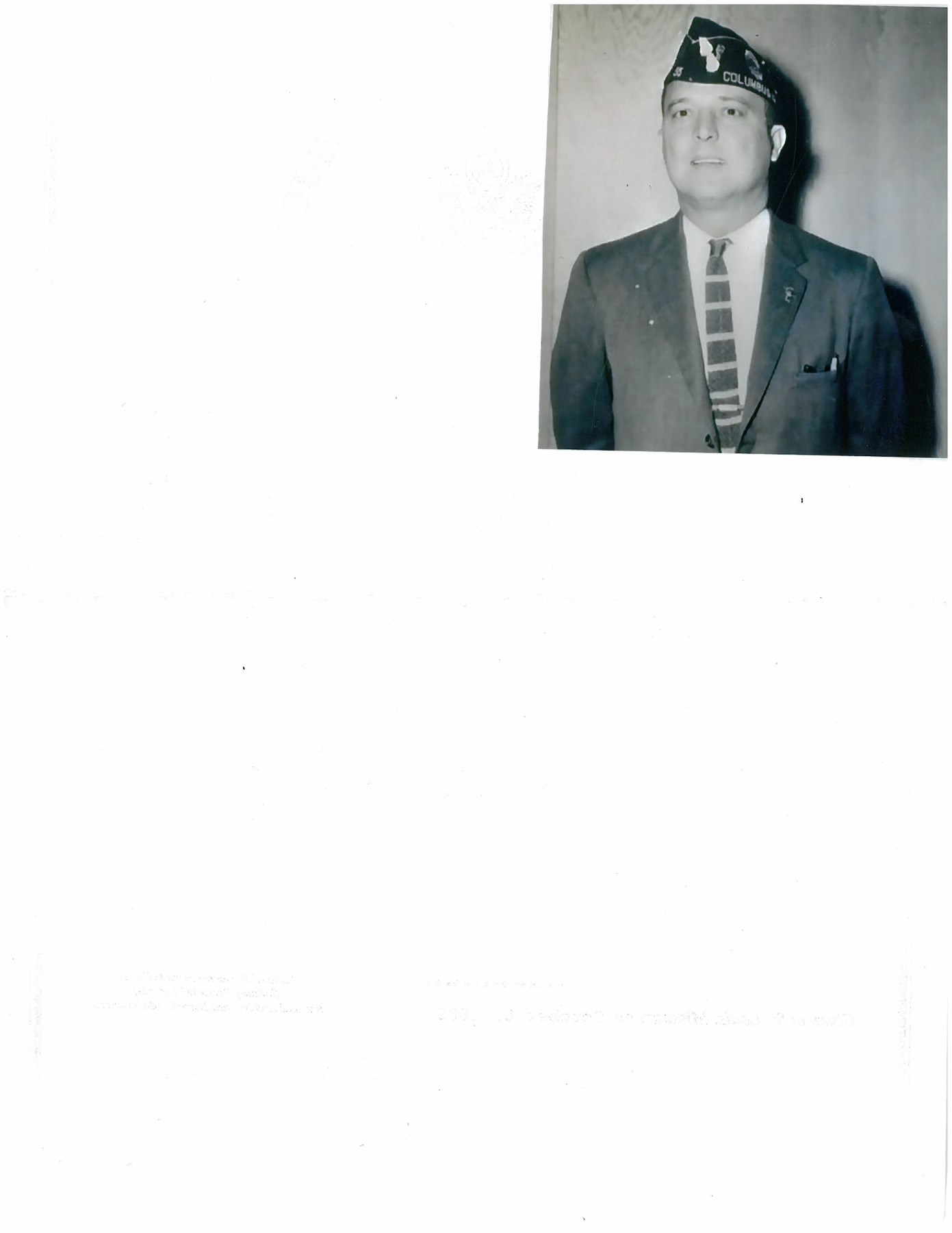 Obituary of Idas Roscoe Welch