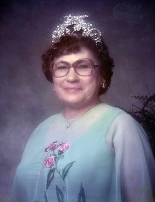 Obituary of Bernice Marie Parker