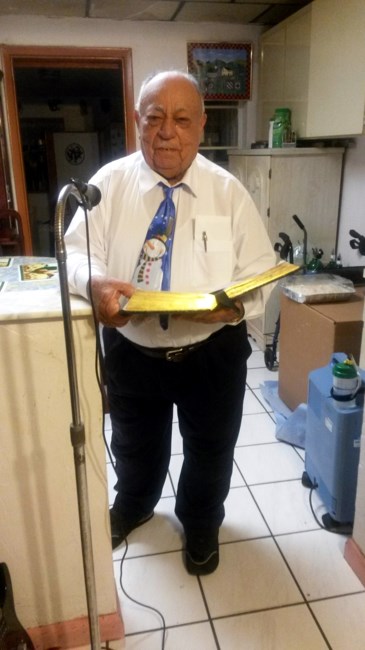 Obituary of Felix Soto Medina