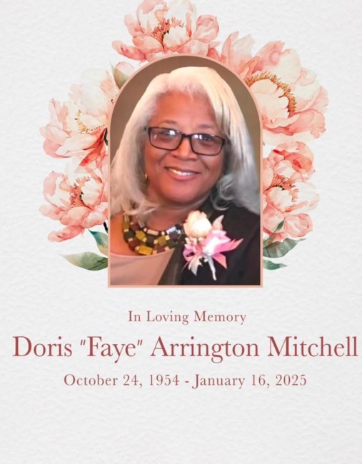 Obituary of Doris A. Mitchell