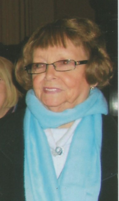 Obituary of Mme Claire Simard