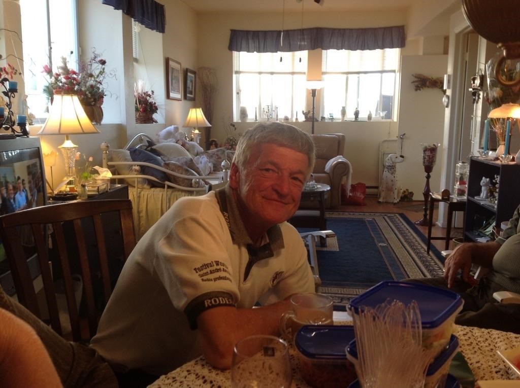 Obituary of Serge Legault