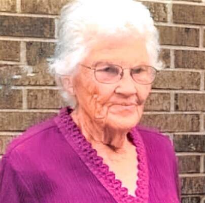 Obituary of Gertrude Louise Lester