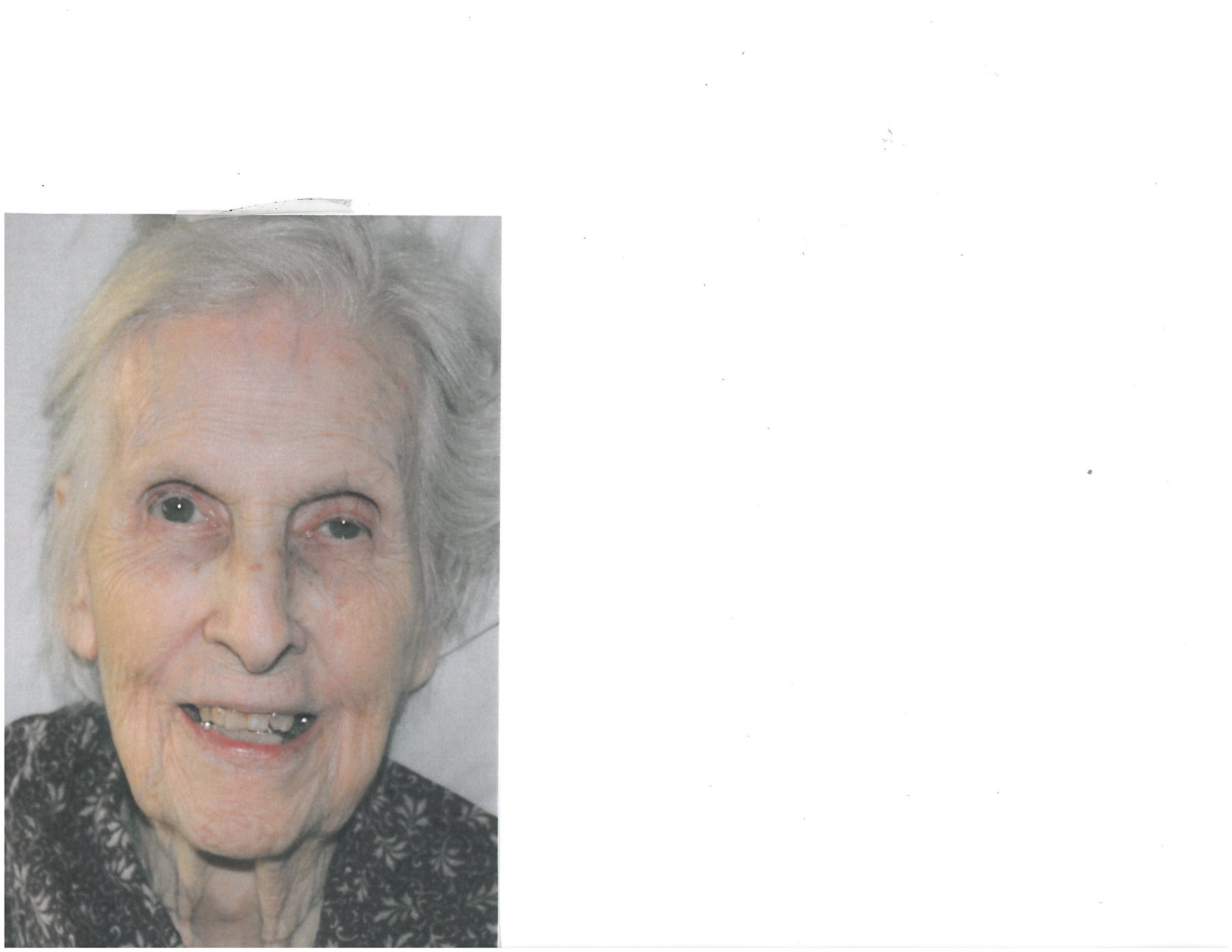 Obituary of Marion Alice Little