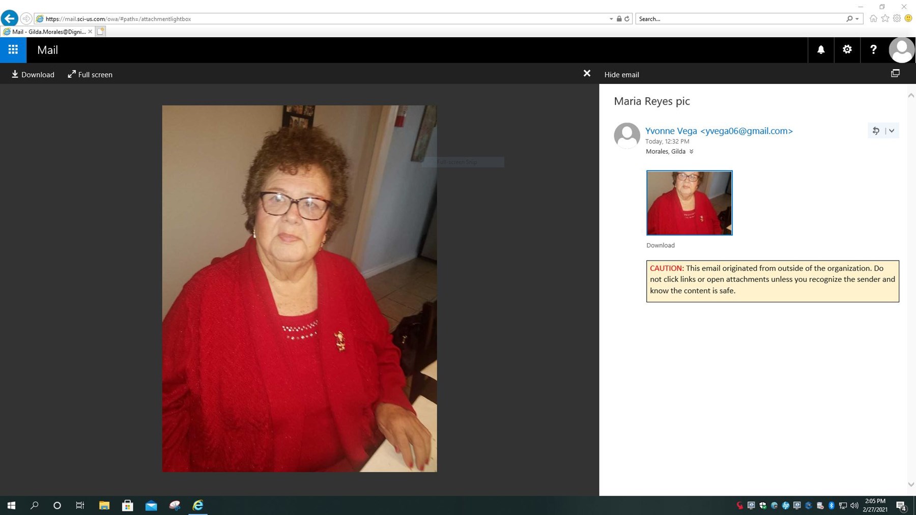 Obituario de Maria Luisa (Medrano) Reyes