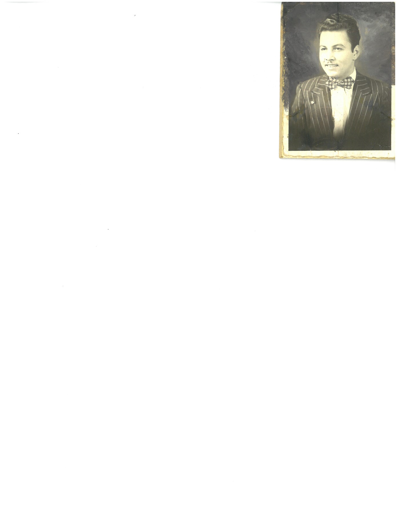 Obituary of Emilio Garza