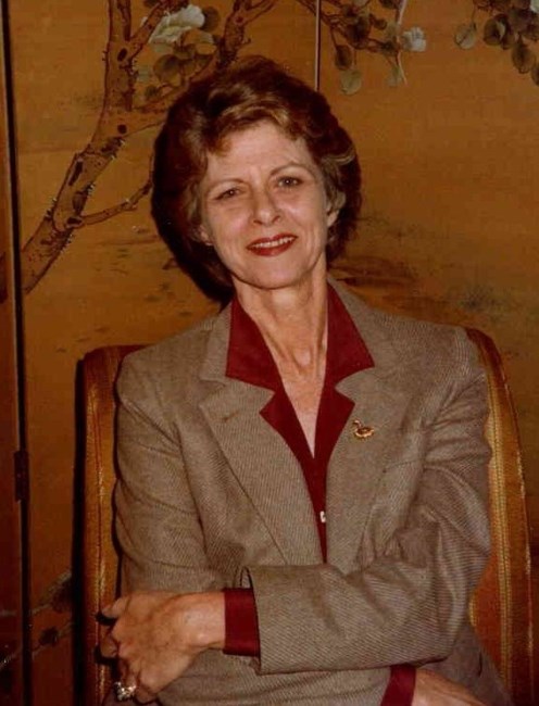 Avis de décès de Betty Jean Byrne