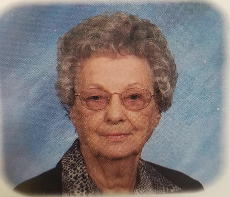 Obituary of Mildred Robinson Littrell