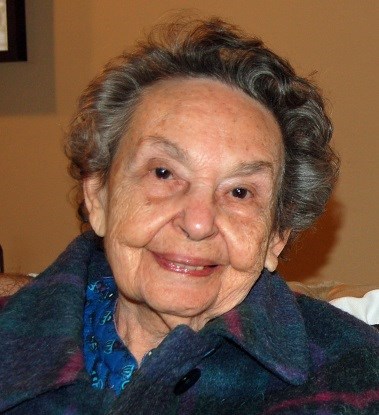 Obituary of Tillie Gold Friedenberg