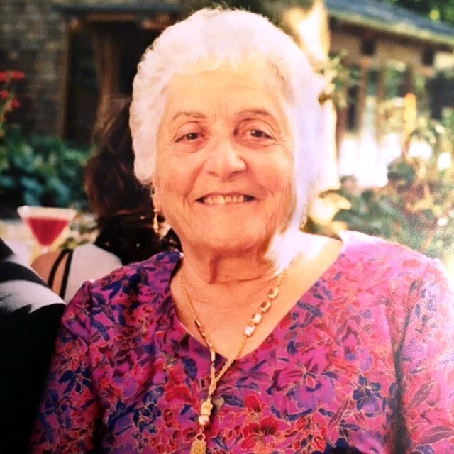 Obituario de Mrs. Maria Gigliotti
