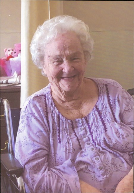 Obituary of Helen Louise Barber Ramsey