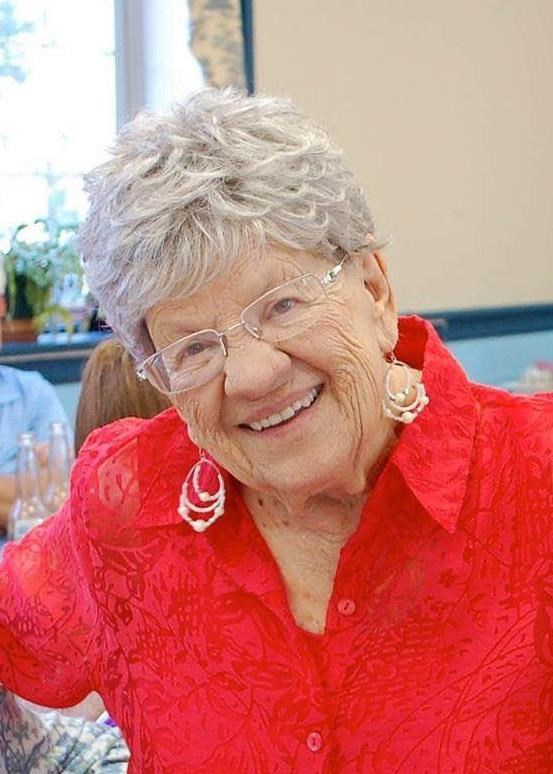 Avis de décès de Irene "Omie" Burecky Jacoby