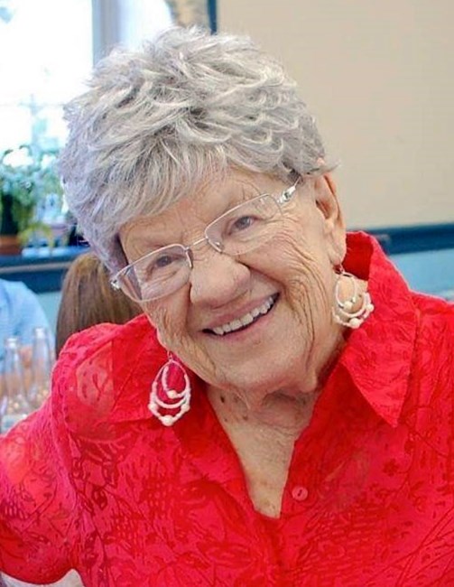 Avis de décès de Irene "Omie" Burecky Jacoby