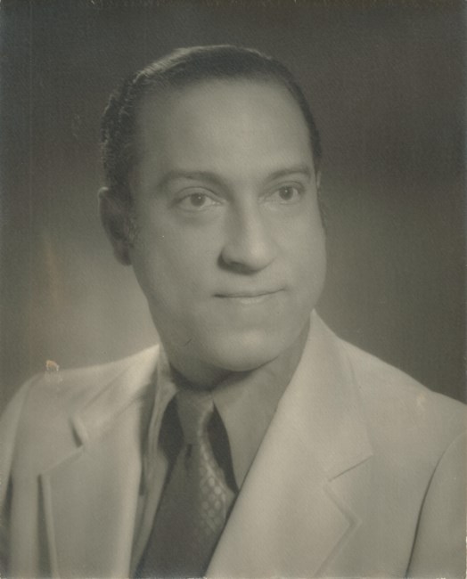 Obituary of Enrique F Fernandez
