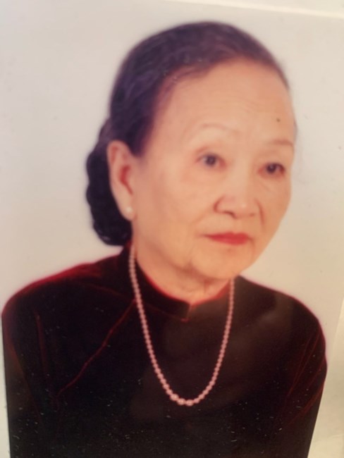 Obituary of Dam Thi Le