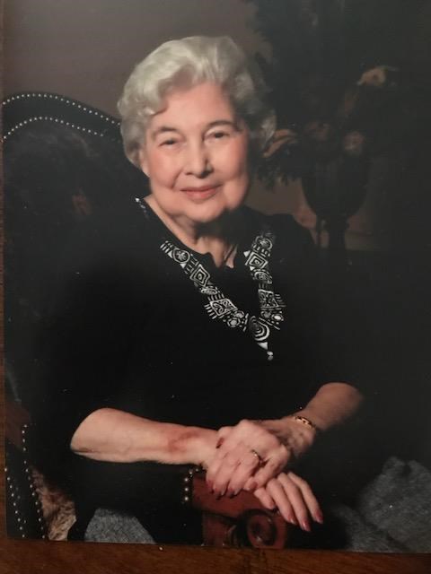 Obituary of Doris Rodgers