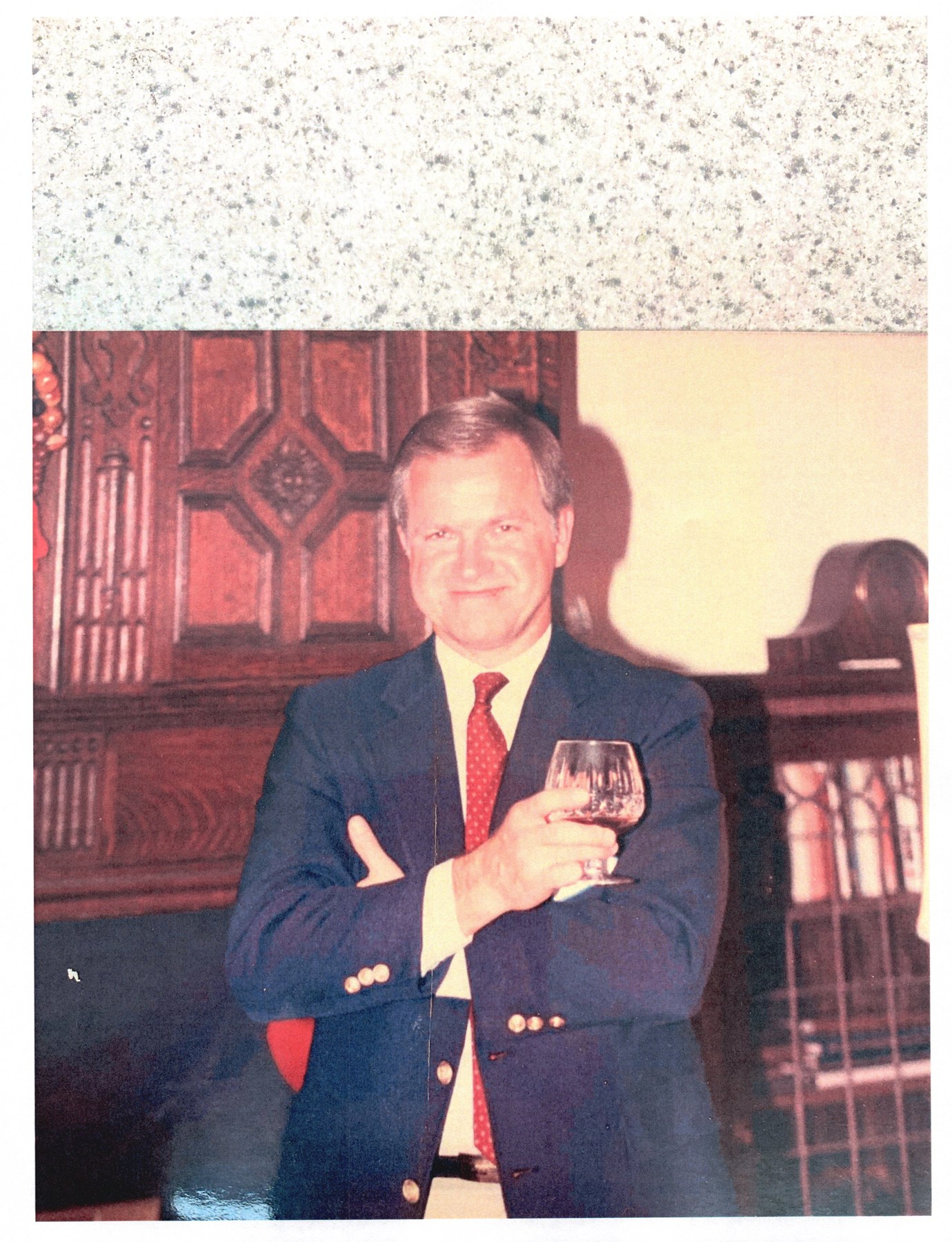 Obituary of Graham Theodore Helmendach