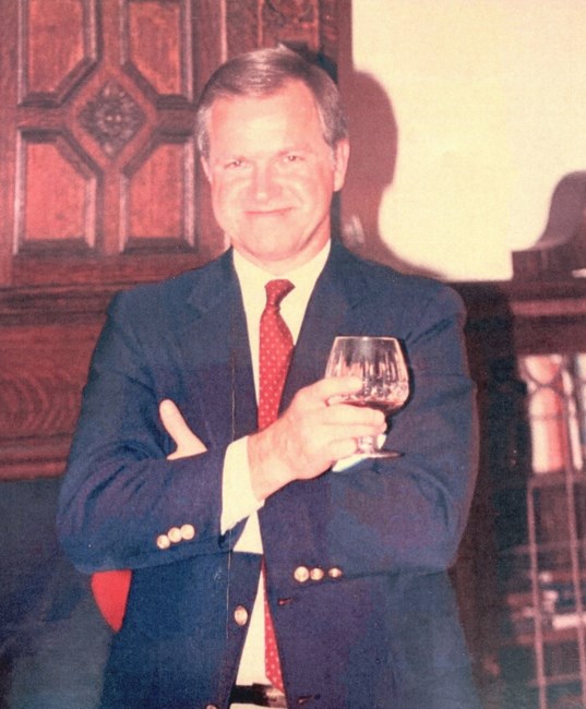 Obituary of Graham Theodore Helmendach