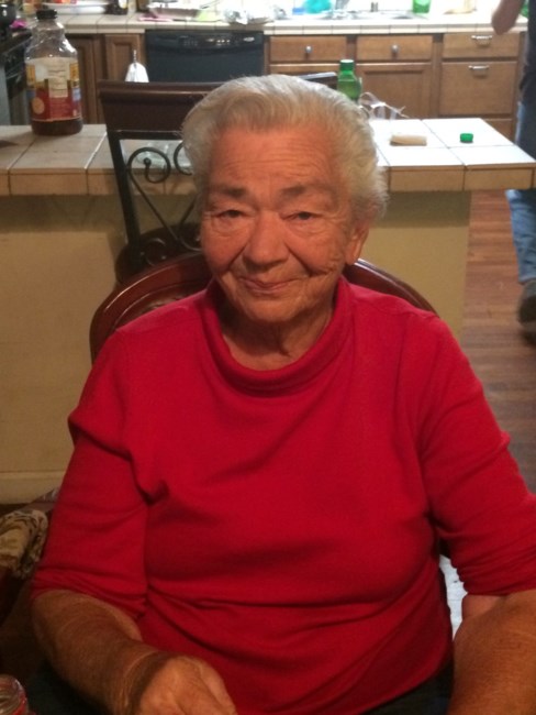 Obituario de Clara Pearl Jackson