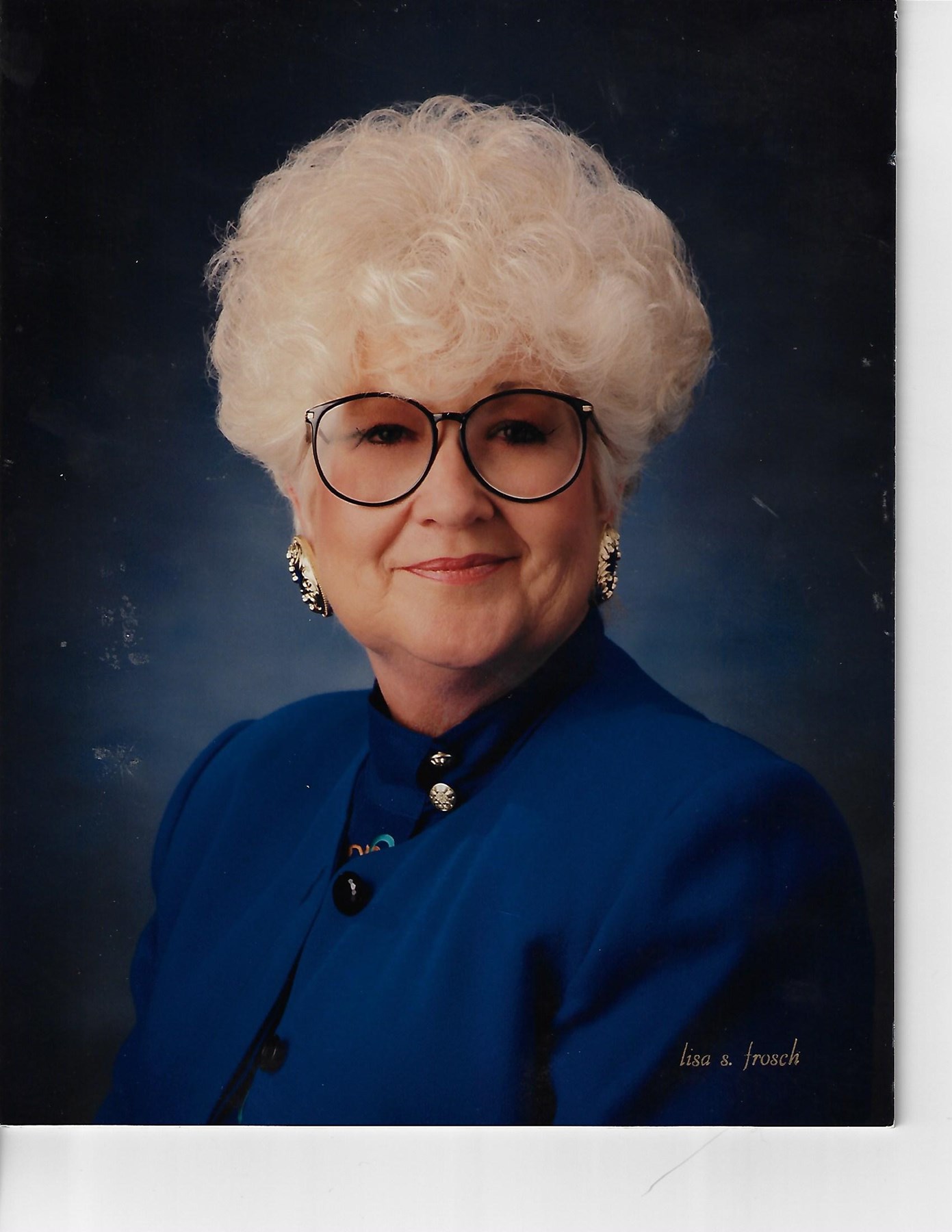 Obituary of Nell Brown  Waldrop
