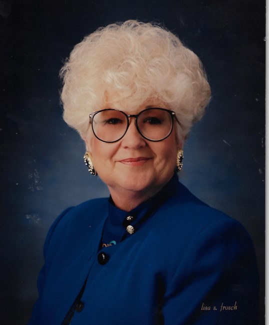 Avis de décès de Nell Brown Waldrop