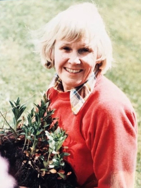 Obituary of Ellen P. Luthin