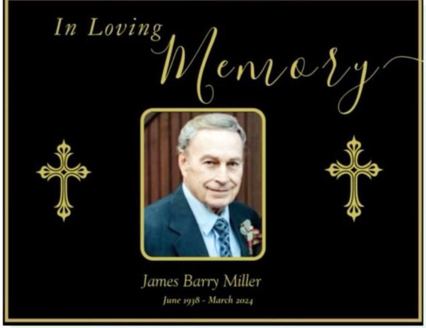 Obituary of Mr. James B Miller