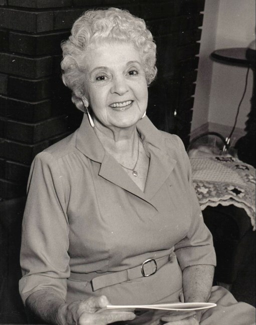 Obituary of Ethel Williamson