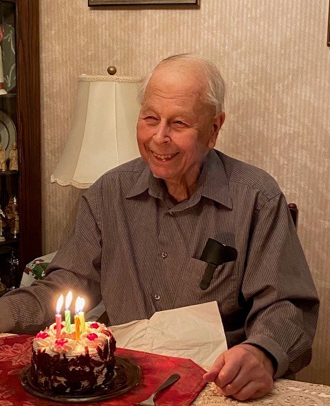 Obituary of Arthur Leslie Frogley