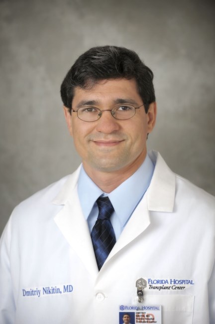 Obituary of Dr. Dmitriy Nikitin