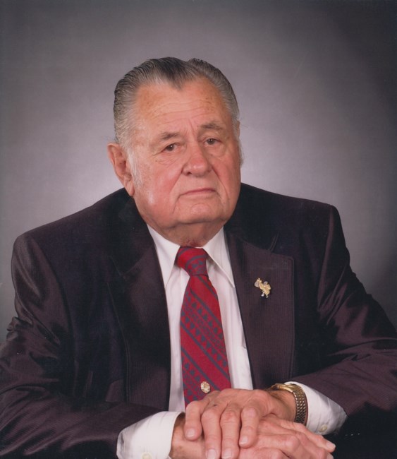 Obituary of Charles Vernon Cox