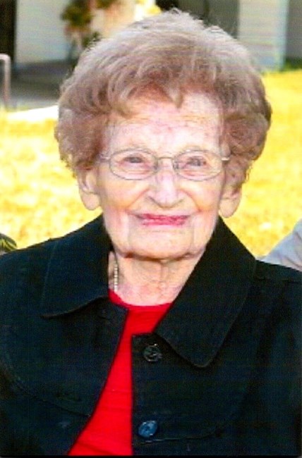 Obituary of Amelia Henrietta Perich