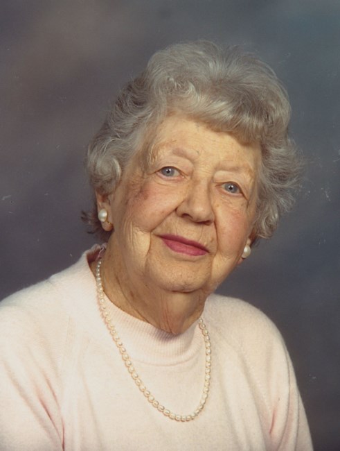 Avis de décès de Betty Cable