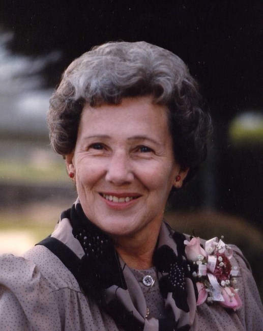 Obituary of Helen Jean Thomson