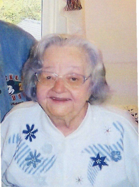 Obituario de Edith Jeter