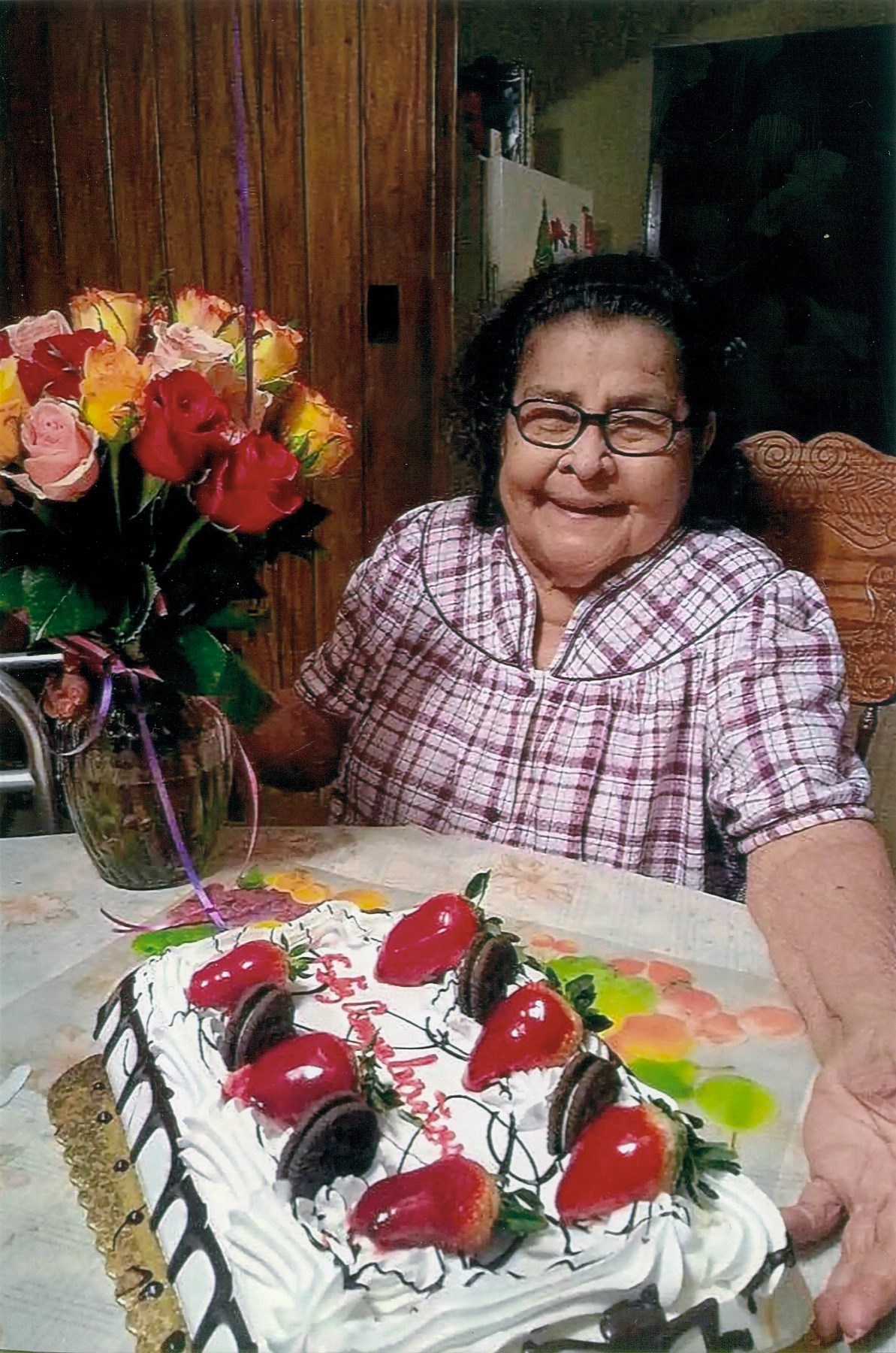 Obituary of Rosa A. Serrano