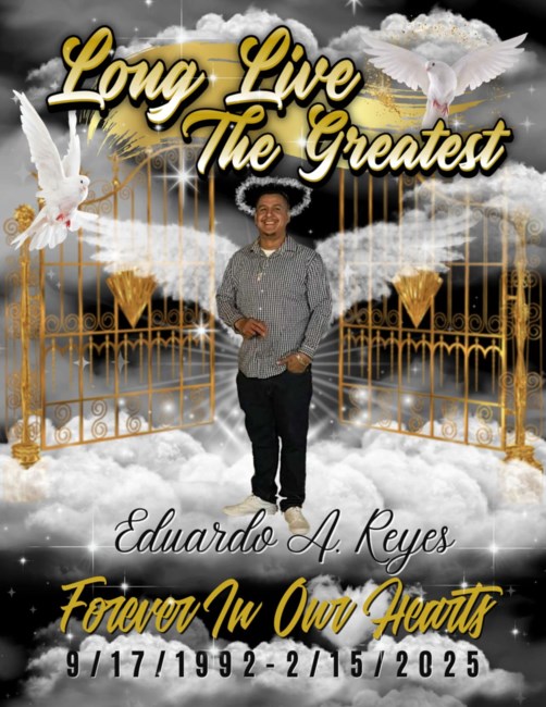 Obituary of Eduardo Antonio Reyes