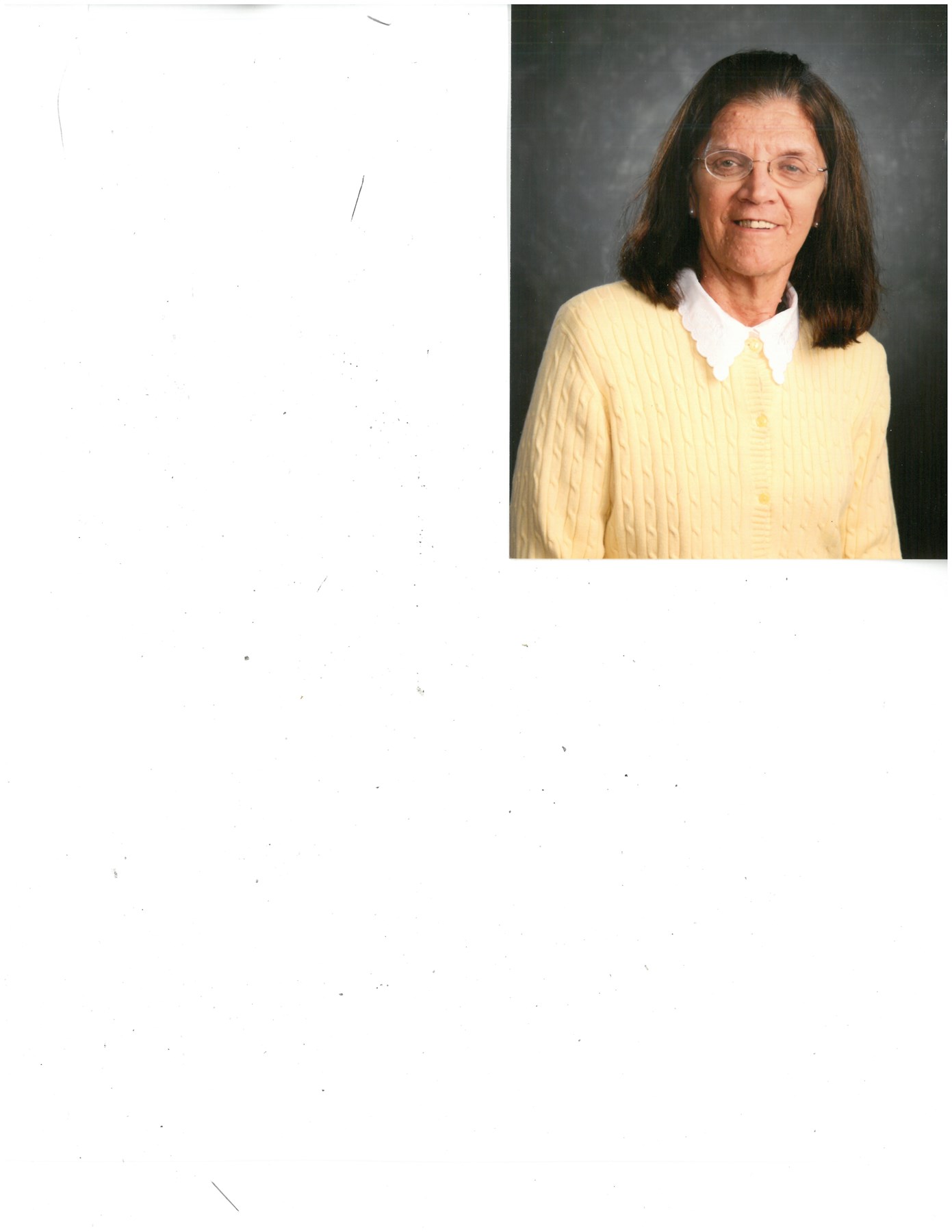 Obituary of Sally Jean Poest